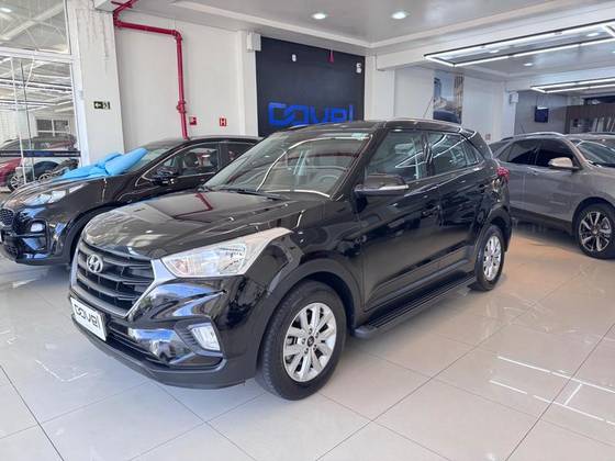 HYUNDAI CRETA 1.6 16V FLEX ACTION AUTOMÁTICO